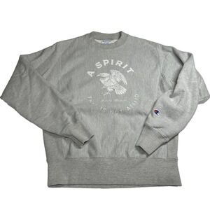 Vintage AUBURN TIGERS Champion Sweatshirt Men's S Gray Reverse Weave Sweater 90s